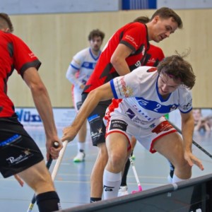 Herren 1: 4.Meisterschaftsrunde NLB: UHC Pfanni – Ticino Unihockey (3:11)