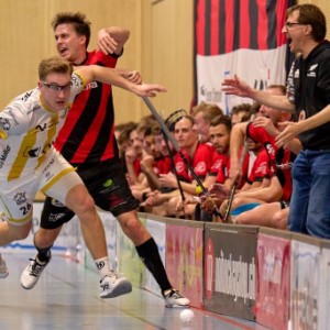 Herren 1: 8.Meisterschaftsrunde NLB: UHC Pfanni – Ad Astra Obwalden (5:4 n.V.)