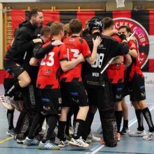 Herren 1: 9.Meisterschaftsrunde NLB: UHC Pfanni – UHC Grünenmatt (5:4 n.V.)