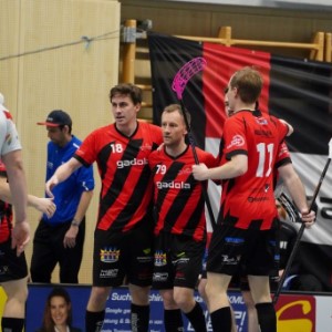 Herren 1: 18.Meisterschaftsrunde NLB: UHC Pfanni – UHC Lok Reinach (7:4)