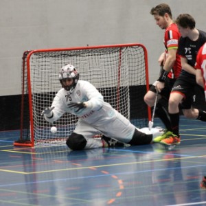 Herren 1: 21.Meisterschaftsrunde NLB: Unihockey Basel Regio – UHC Pfanni (9:0) 