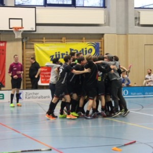 Herren 1: 4.Playout-Spiel NLB: UHC Pfanni – UHC Grünenmatt (5:4 n.V.) 