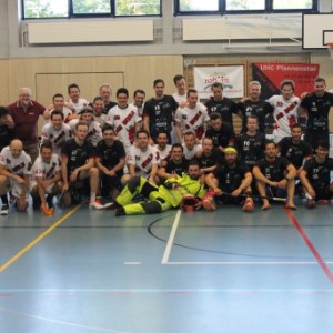 Herren 1: Pfanni-All-Star-Game: UHC Pfanni – All(t)-Stars (9:7) 