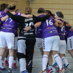 Damen Plausch: Ligacup 1/64-Final: UHC Pfanni II – Floorballriders II (16:7) 