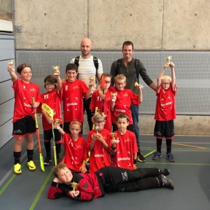 Junioren und Juniorinnen an der Satus-Trophy in Uster