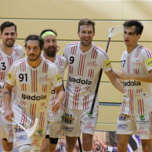 Herren 1: 2.Meisterschaftsrunde NLB: Floorball Fribourg – UHC Pfanni (6:7 n.V.) 