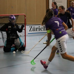 Damen Plausch: Ligacup 1/16-Final: UHC Pfanni II – UHCevi Gossau (3:16) 