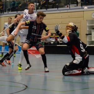 Herren 1: 6.Meisterschaftsrunde NLB: UHC Pfanni – Floorball Thurgau (2:5)