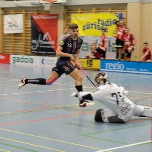 Herren 1: 8.Meisterschaftsrunde NLB: UHC Pfanni – Unihockey Basel Regio (3:4)