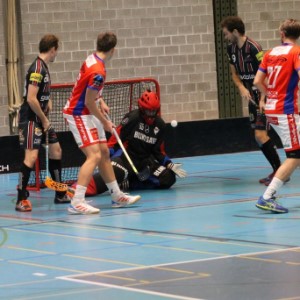 Herren 1: 9.Meisterschaftsrunde NLB: Ticino Unihockey – UHC Pfanni (10:5)