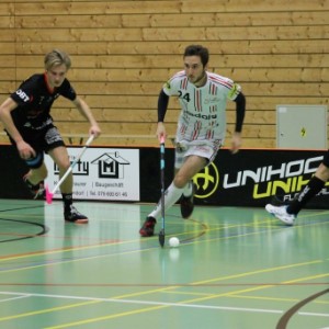 Herren 1: 12.Meisterschaftsrunde NLB: Red Devils March-Höfe Altendorf – UHC Pfanni (6:4)