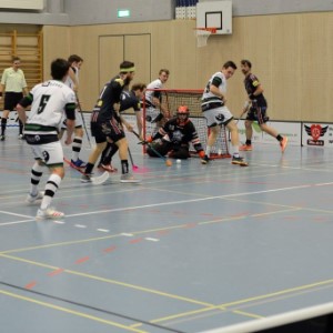 Herren 1: 14.Meisterschaftsrunde NLB: UHC Pfanni – Ad Astra Sarnen (4:9)