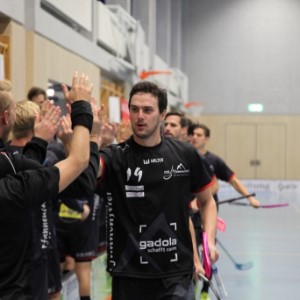 Herren 1: 10.Meisterschaftsrunde NLB: UHC Pfanni – Unihockey Basel Regio (5:7) 