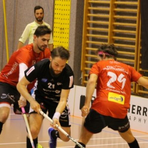 Herren 1: 9.Meisterschaftsrunde NLB: Floorball Fribourg – UHC Pfanni (8:7) 