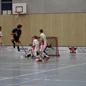 Herren 1: 8.Meisterschaftsrunde NLB: UHC Pfanni – Red Devils March-Höfe Altendorf (2:5) 