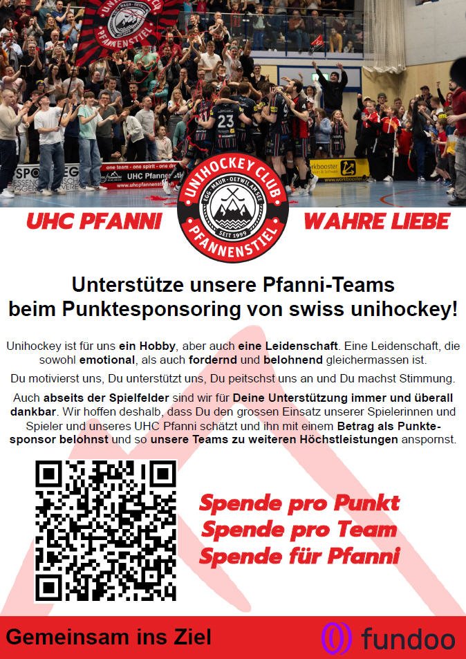 UHC Pfanni-Punktesponsoring